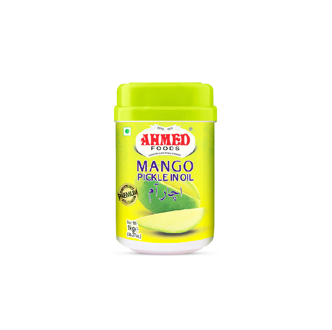Ahmed Mango Pickle (1kg jar)