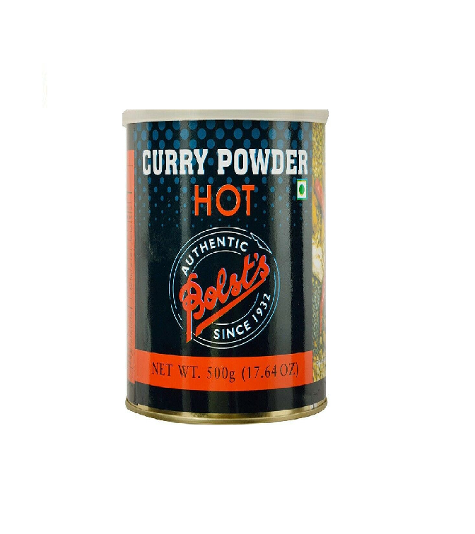 BOLST hot curry powder 500g