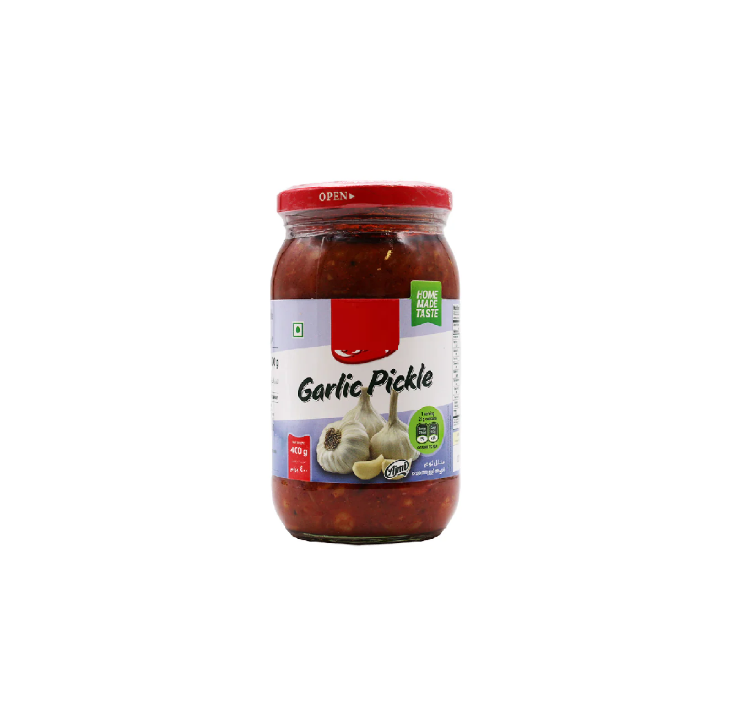 Deshi Garlic Pickle (400g)
