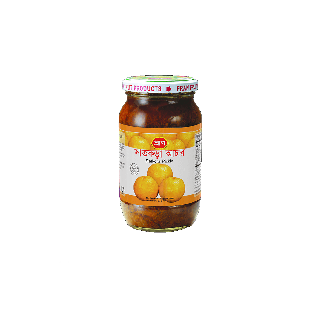 Deshi Shatkora Pickle (400g)