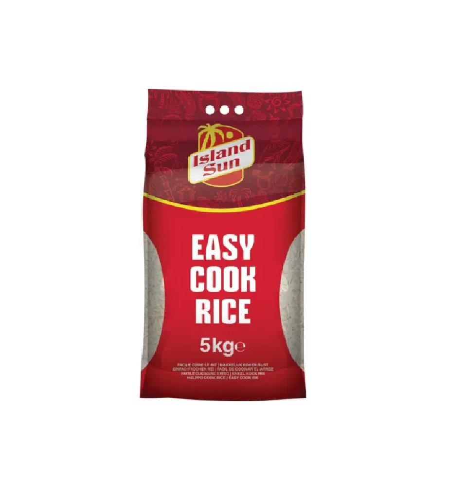 Island Sun Easy Cook Rice 5kg