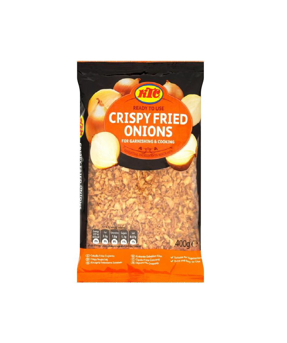 KTC Crispy Fried Onions 400g
