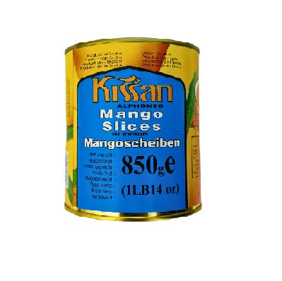 Kissan Mango slice case of 6 x 850g