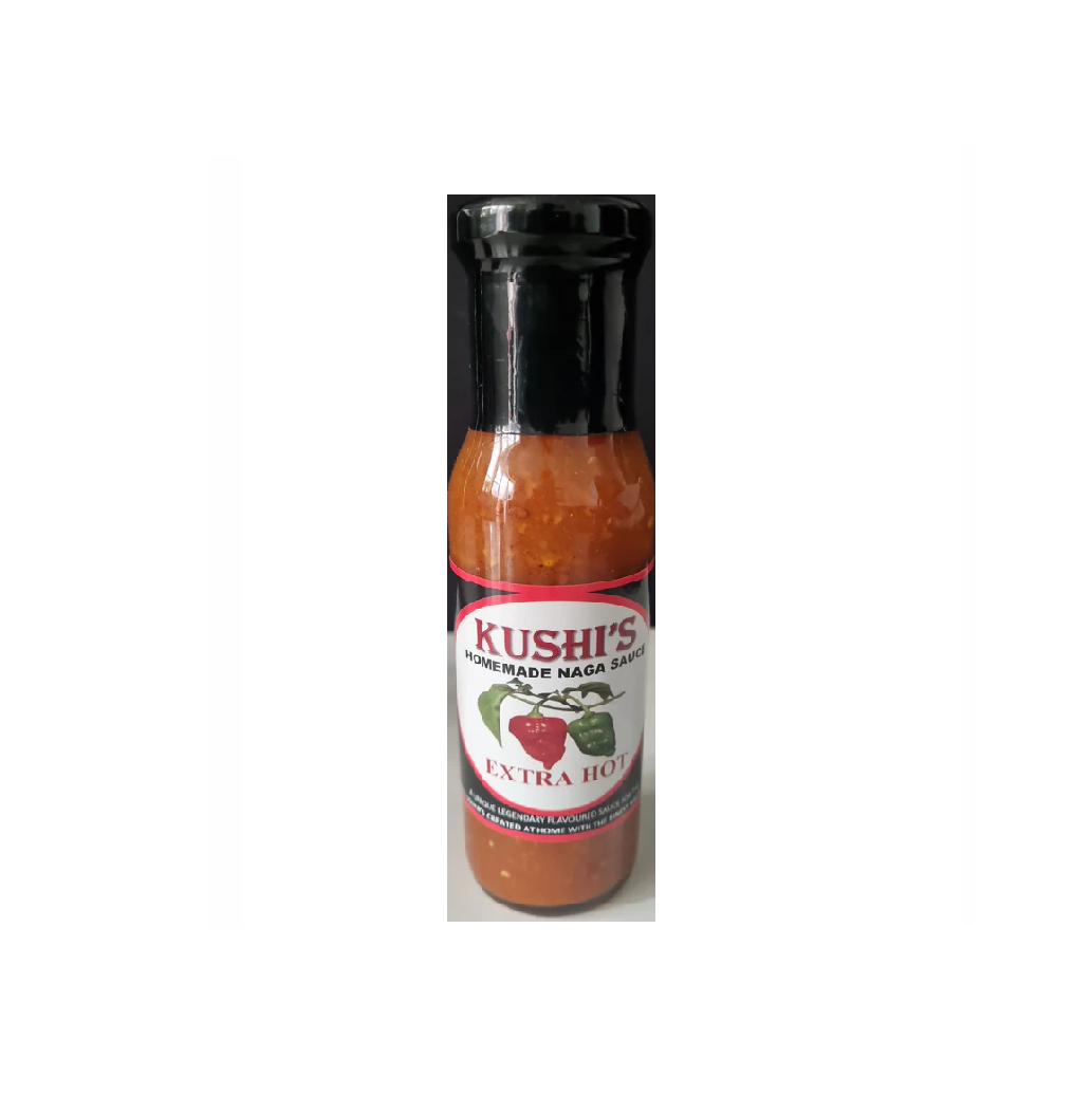 Kushi Naga Chilli Sauce Extra Hot (200ml)