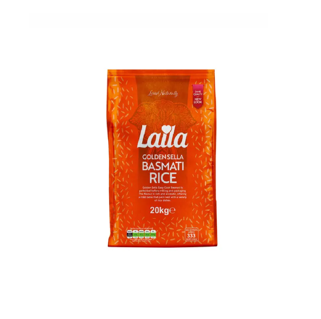 Laila Golden Sella Basmati Rice 20kg