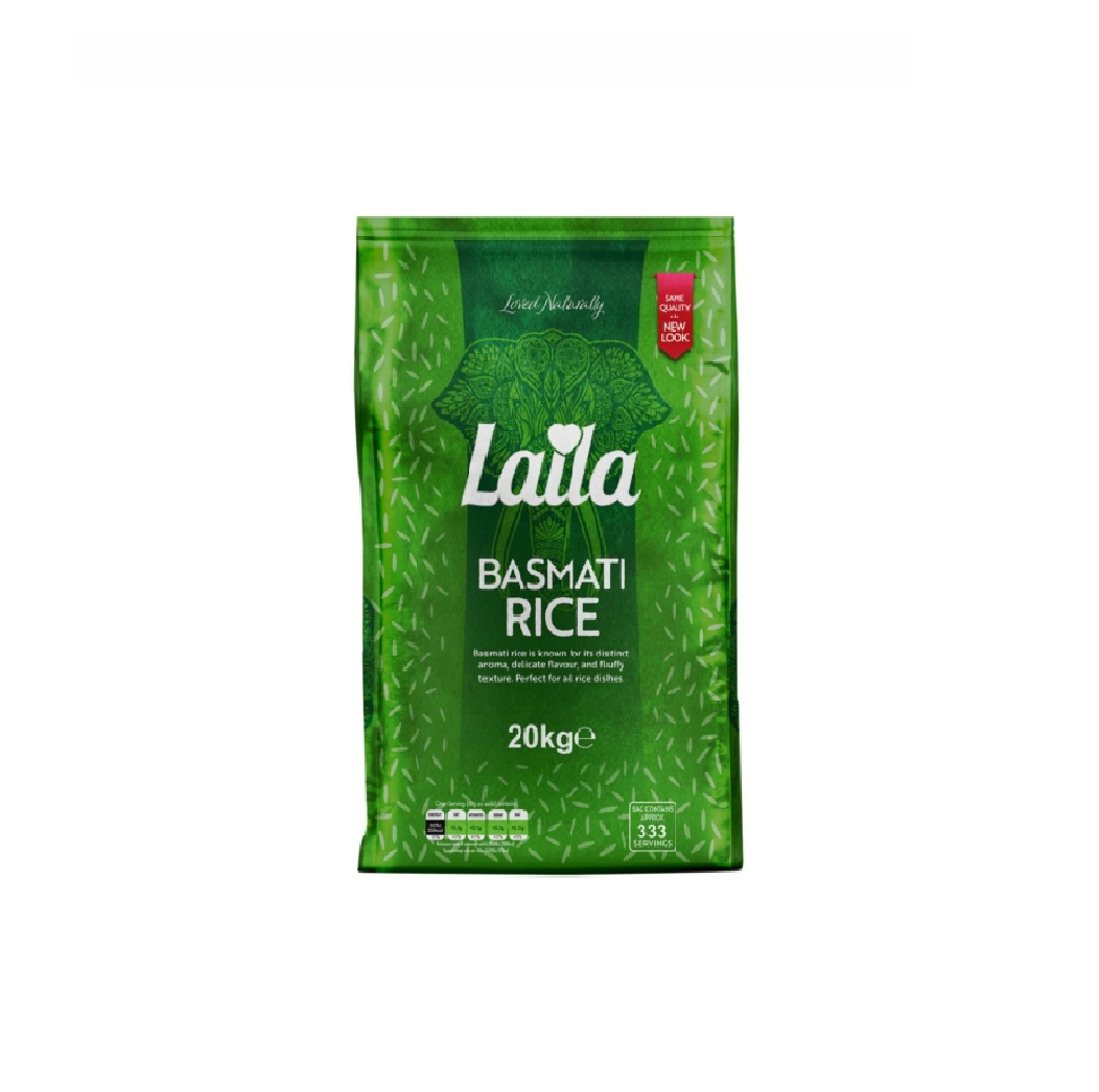 Laila Basmati Rice 20kg