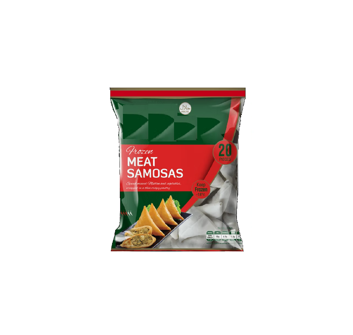 MUGUL Meat Samosa (20pc)