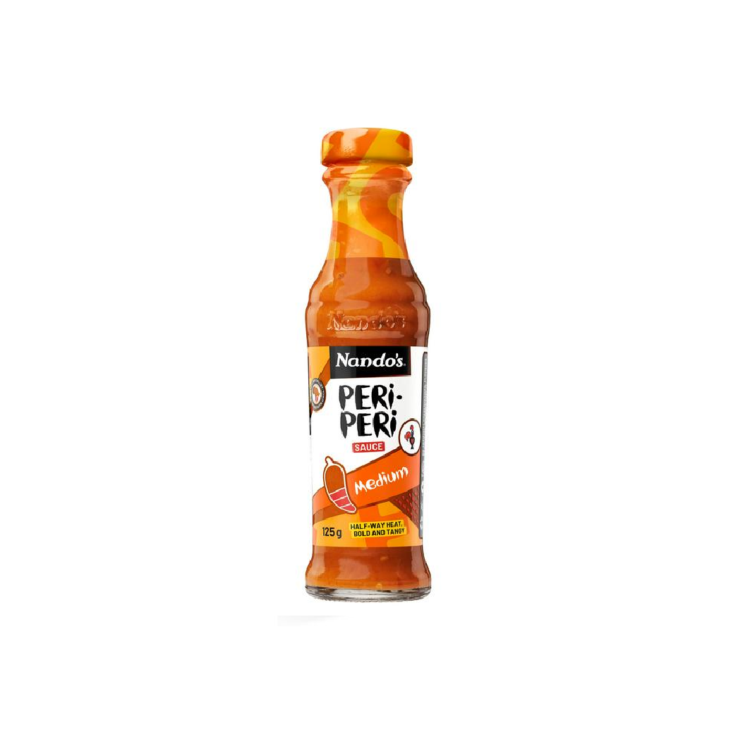 Nando's Peri Peri Sauce Medium (125g)