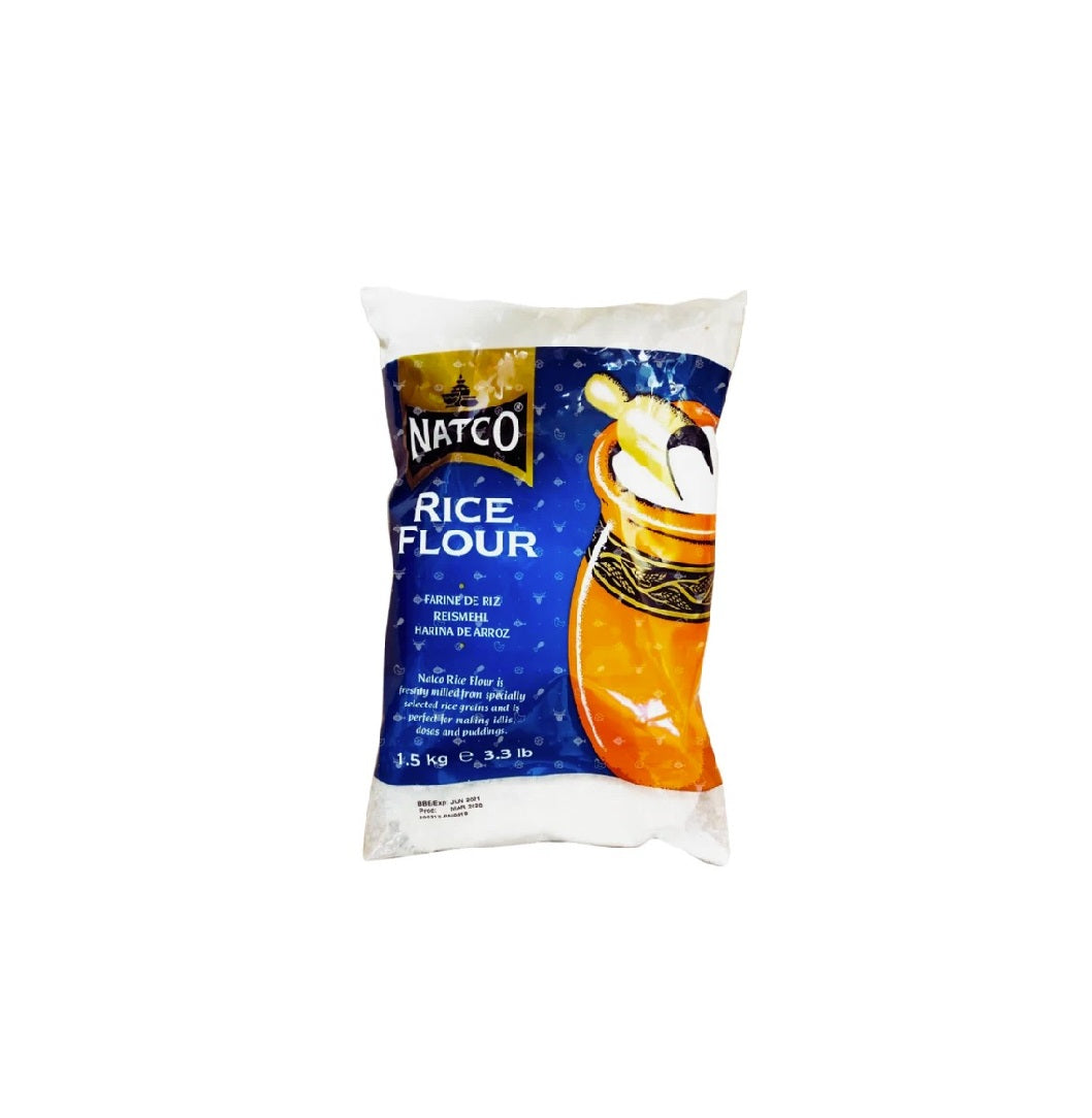 Natco Rice Flour 1.5 kg