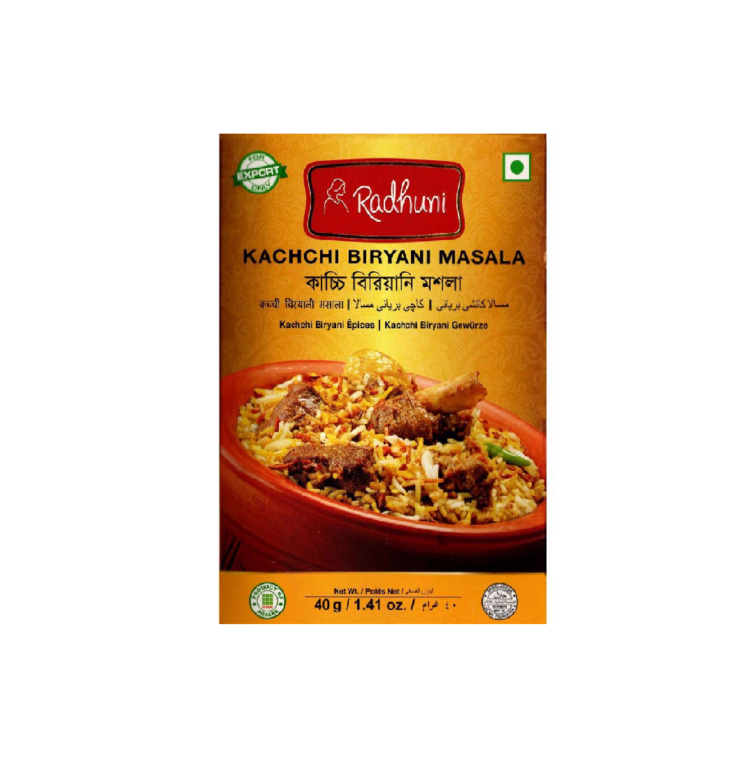 Radhuni Kachchi Biryani Masala