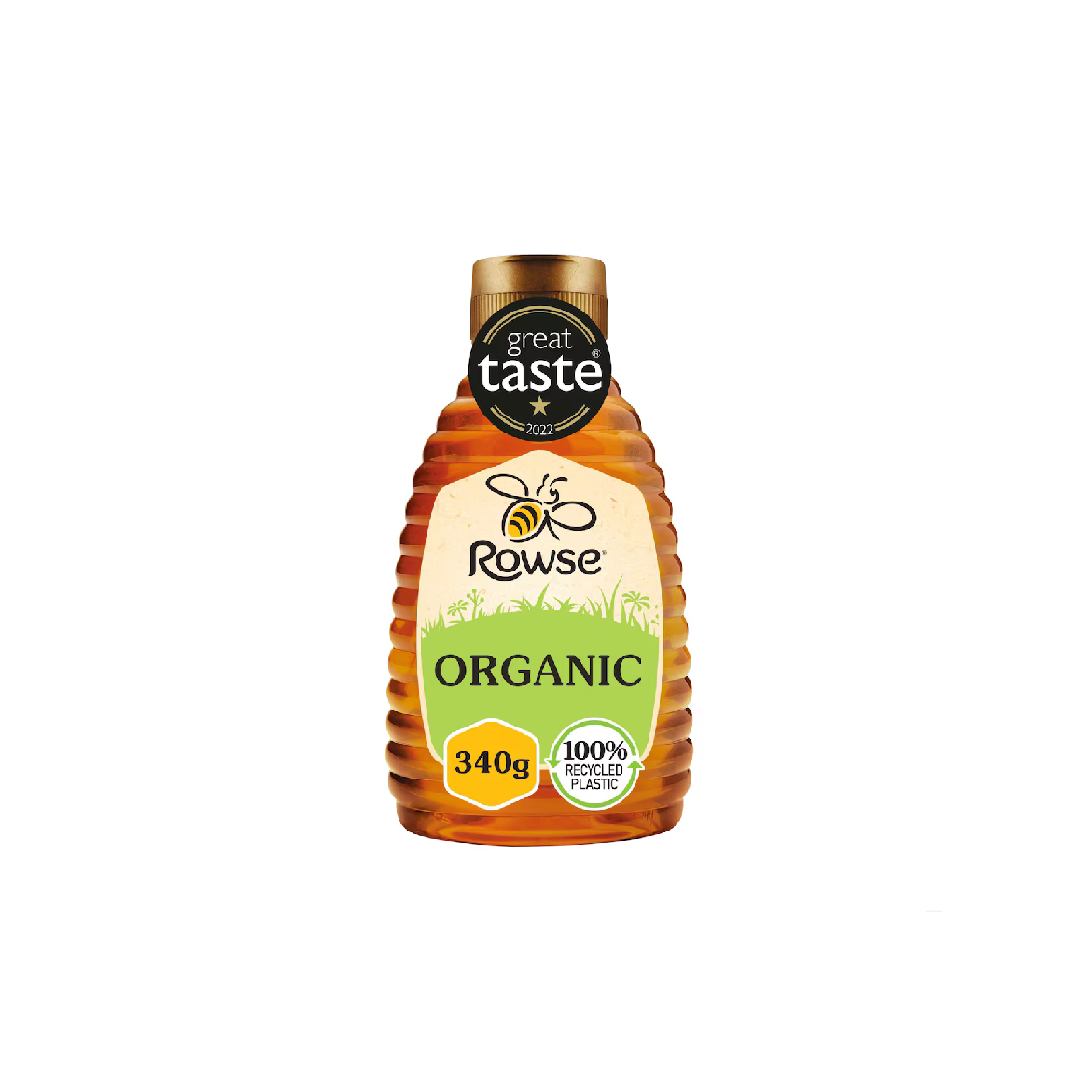 Rowse Organic Honey 340g