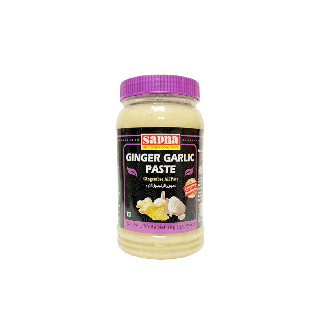 Sapna Garlic & Ginger Paste (1kg)