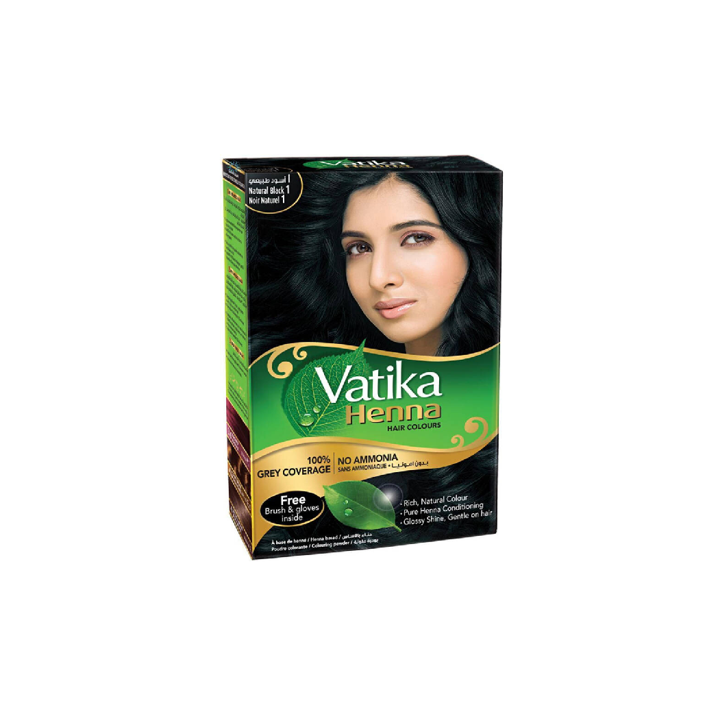 Vatika Hair Colour Black