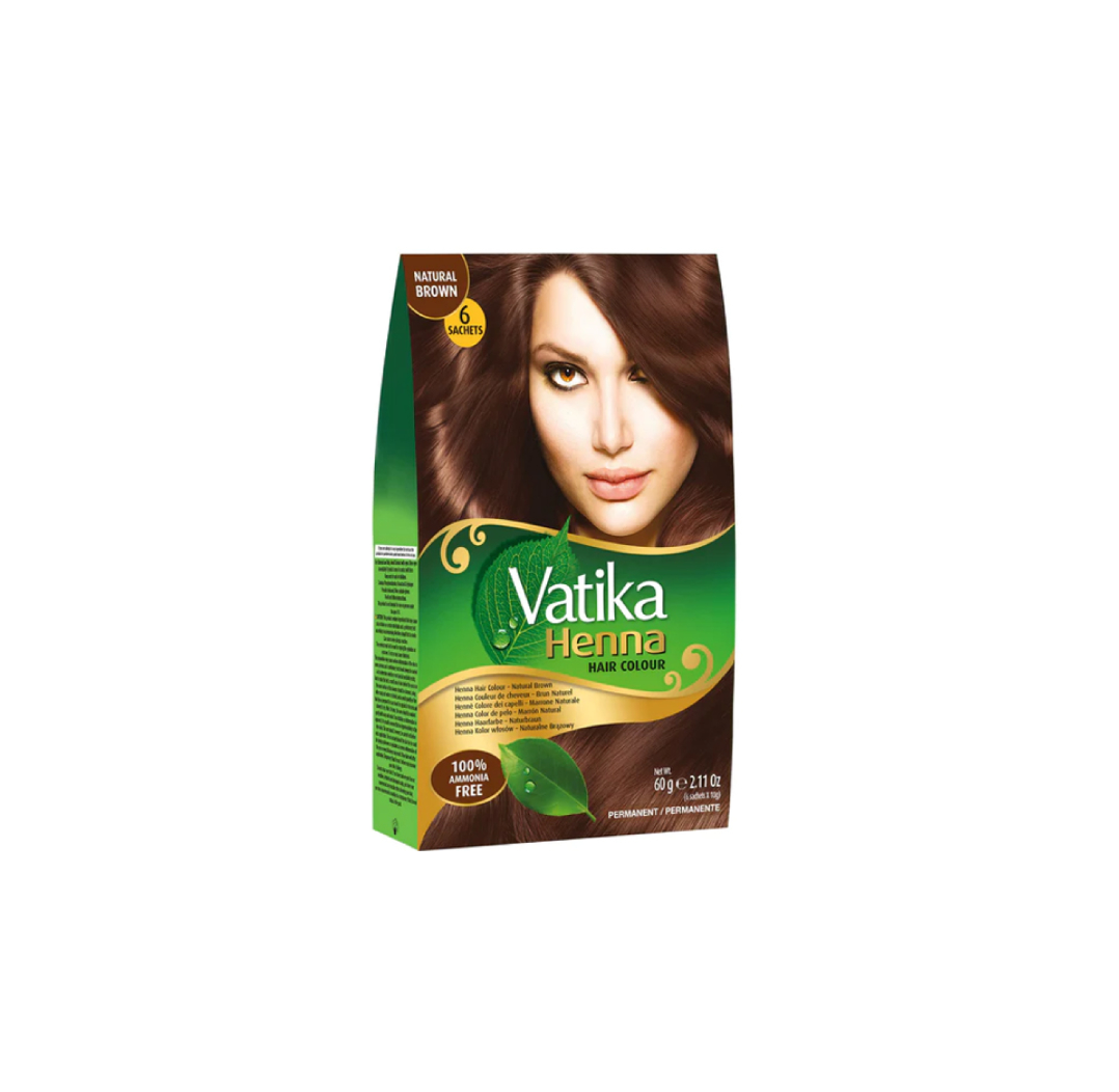 Vatika Hair Colour Brown