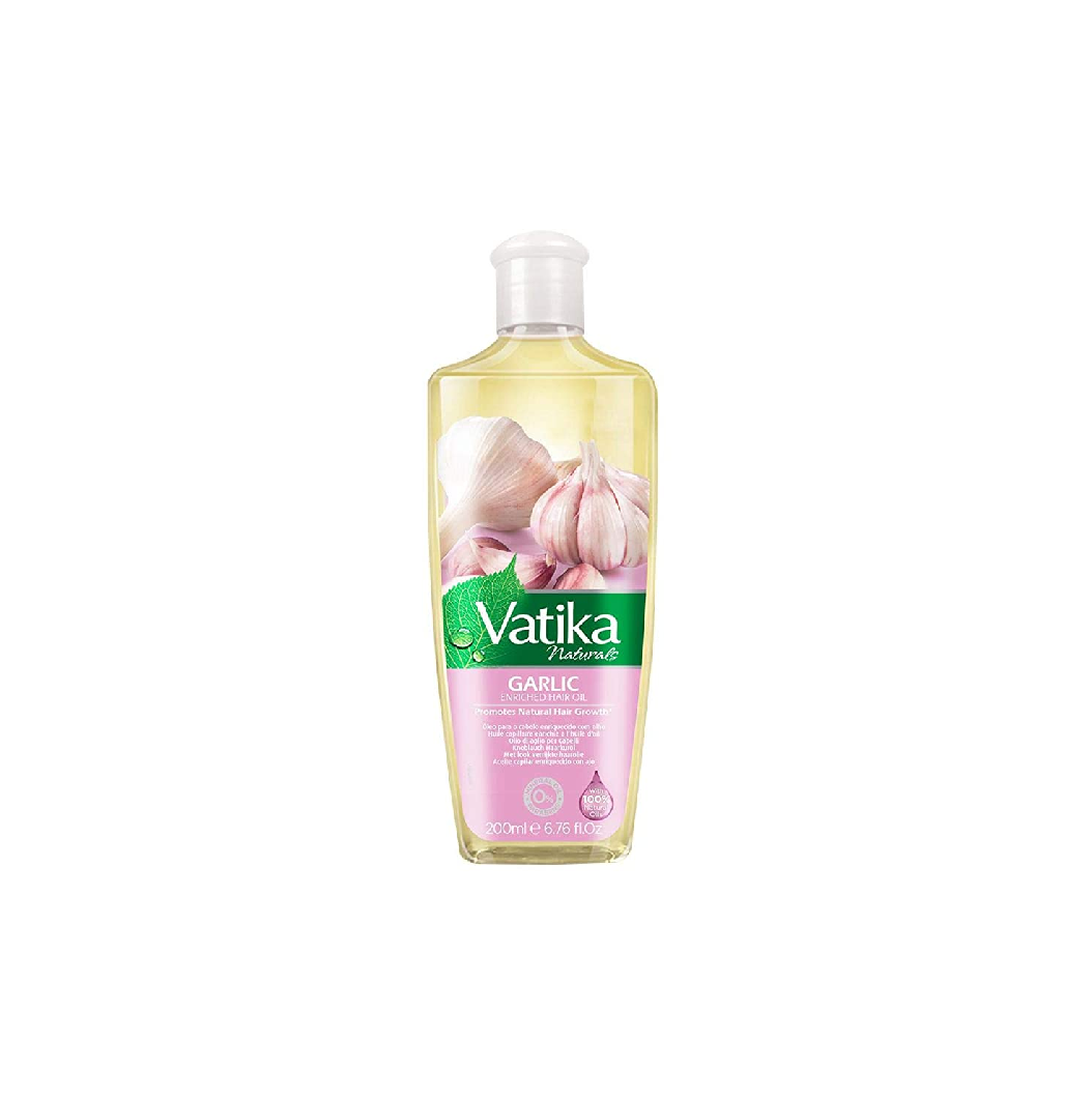 Vatika Hair Garlic Oil