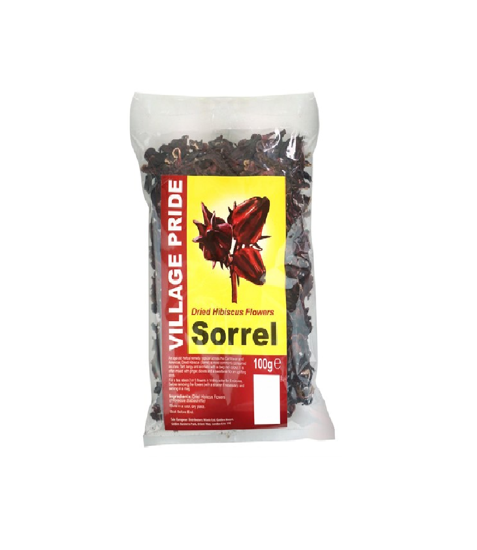 Village Pride Sorrel Dried Hibicus Flower 100g