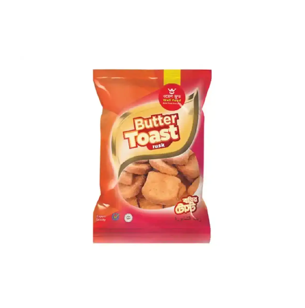 Well Food Butter Toast