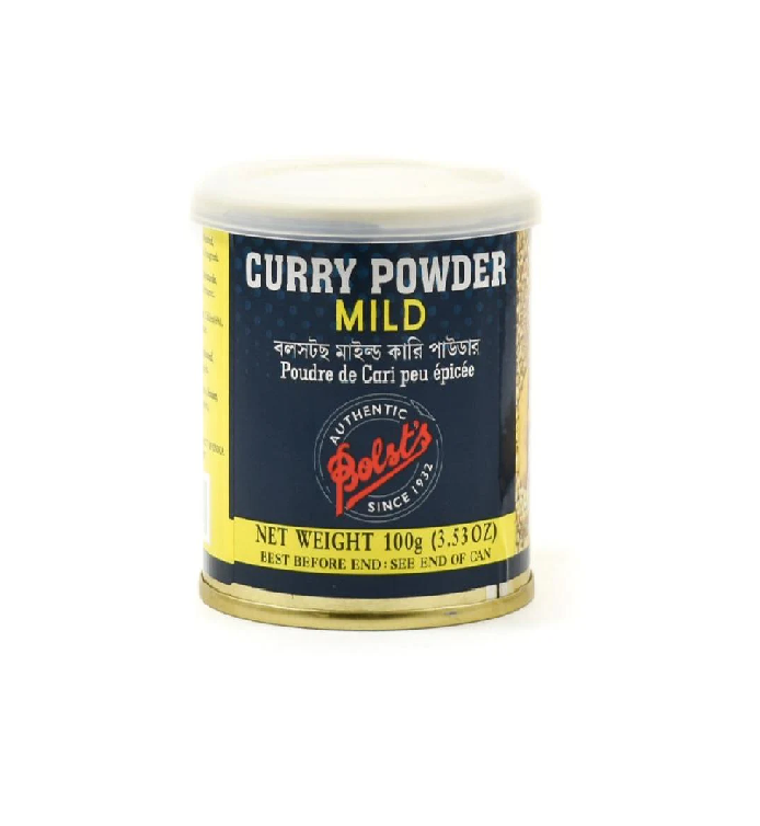 Bolst Curry Mild Powder 100g
