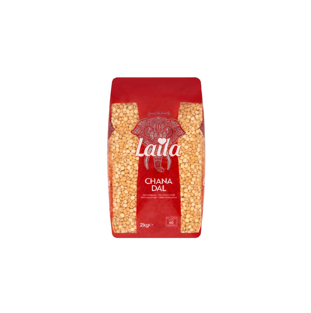Laila Chana Dall 2kg Or Pack Of 2