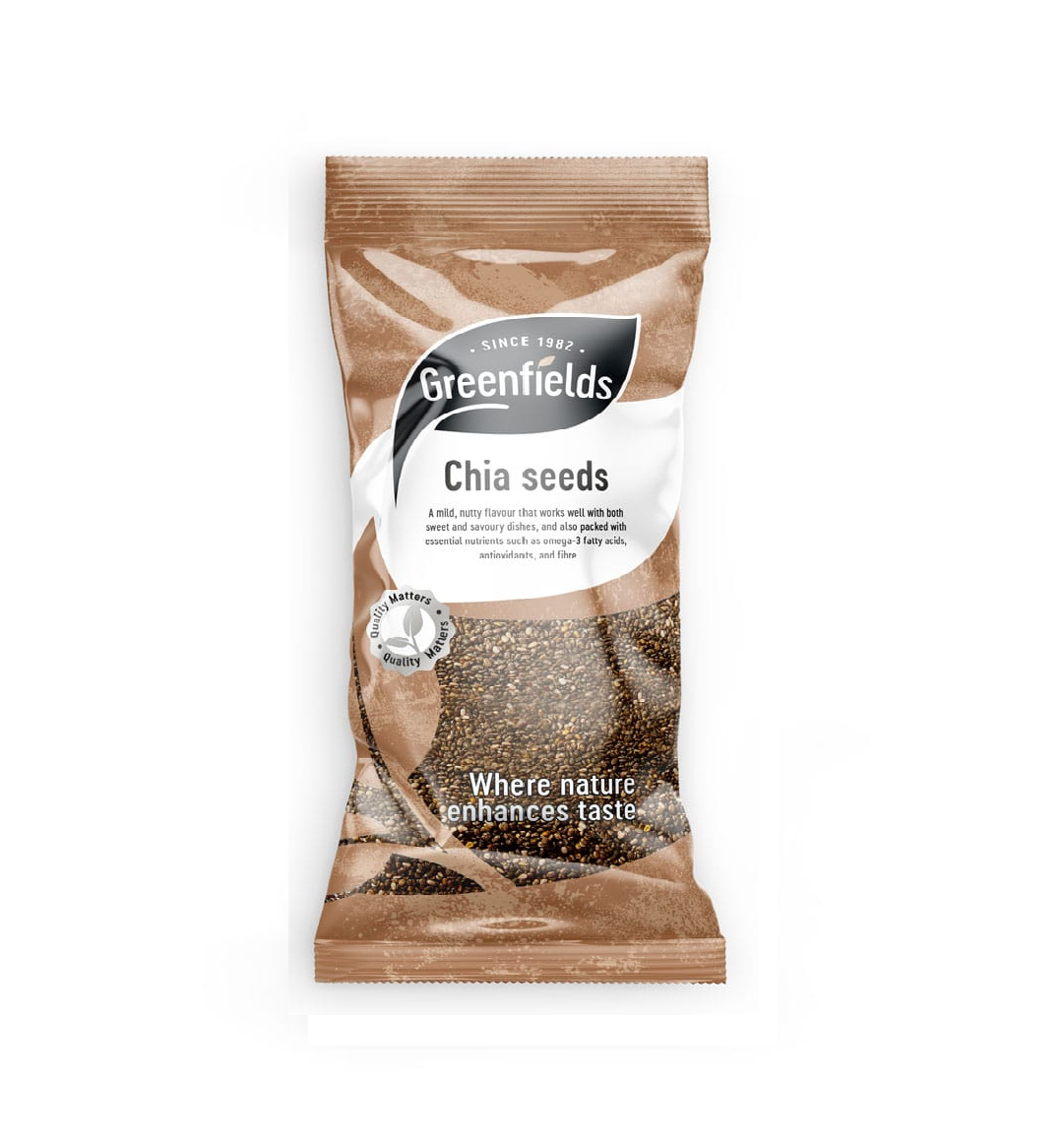 Greenfields Chia Seeds 75g