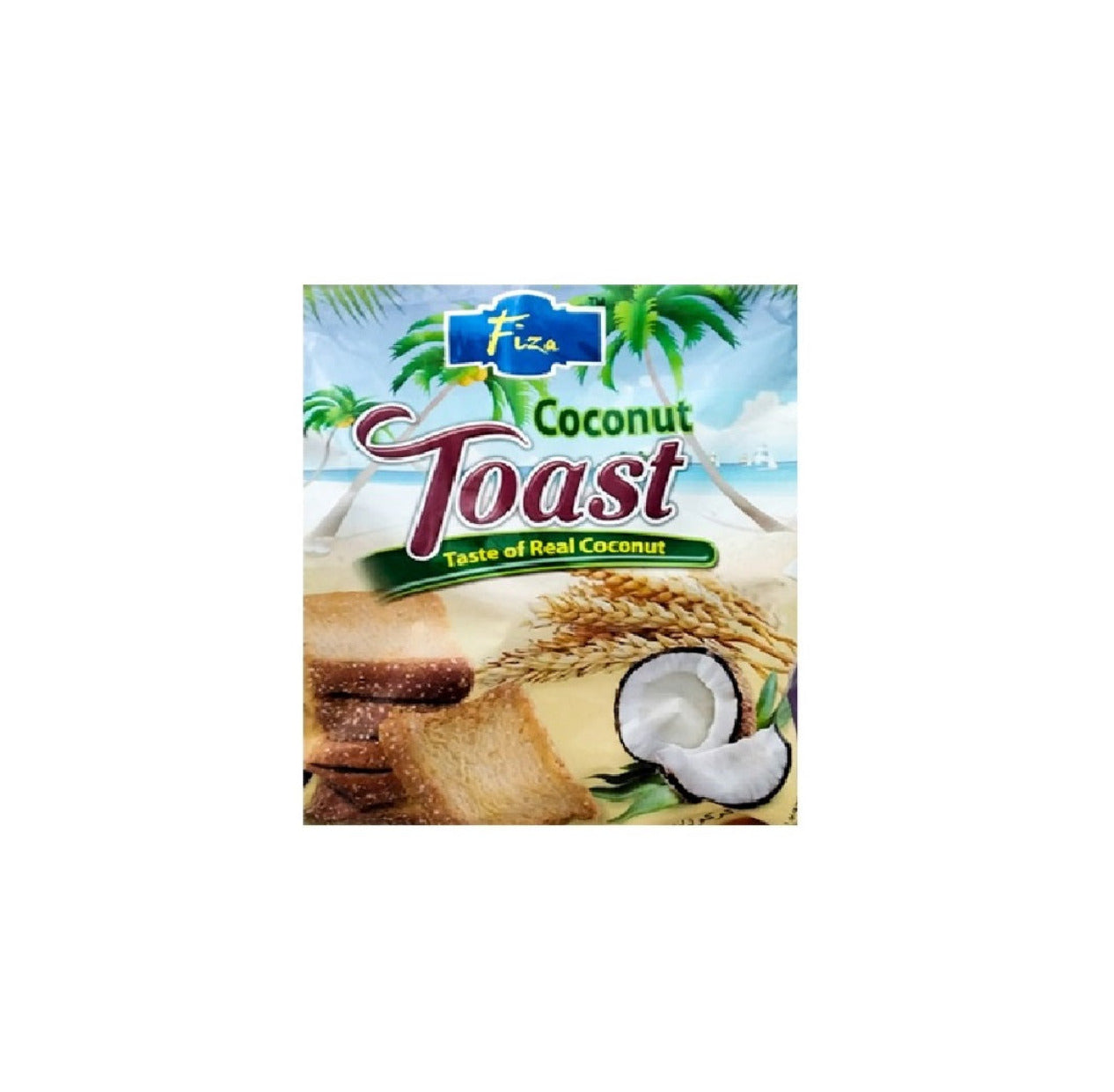 Fiza coconut Toast