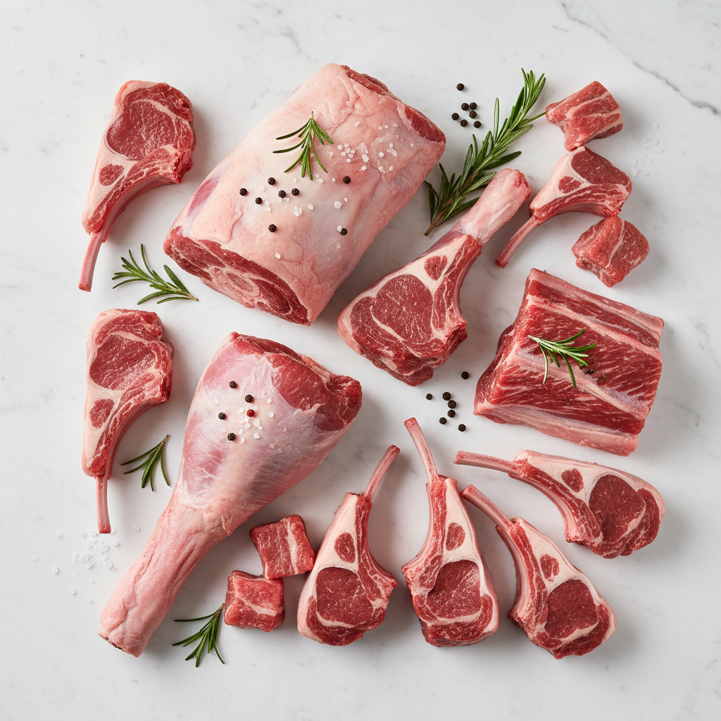 Fresh Sheep Mix
