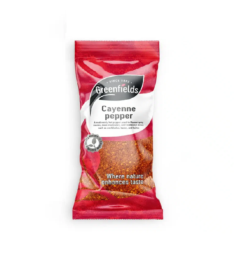 Greenfields Cayenne Pepper 75g