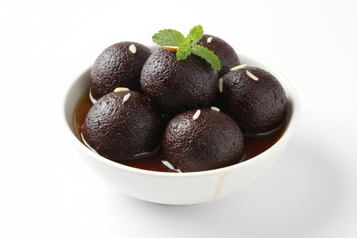 Kala Jamun (6pc)