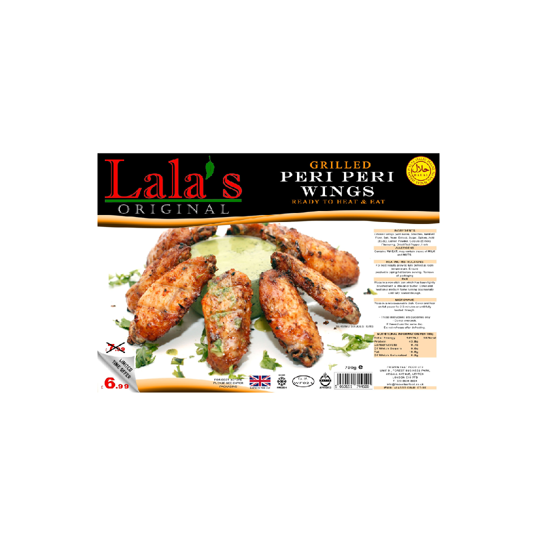 LALA’S Peri Peri Wings
