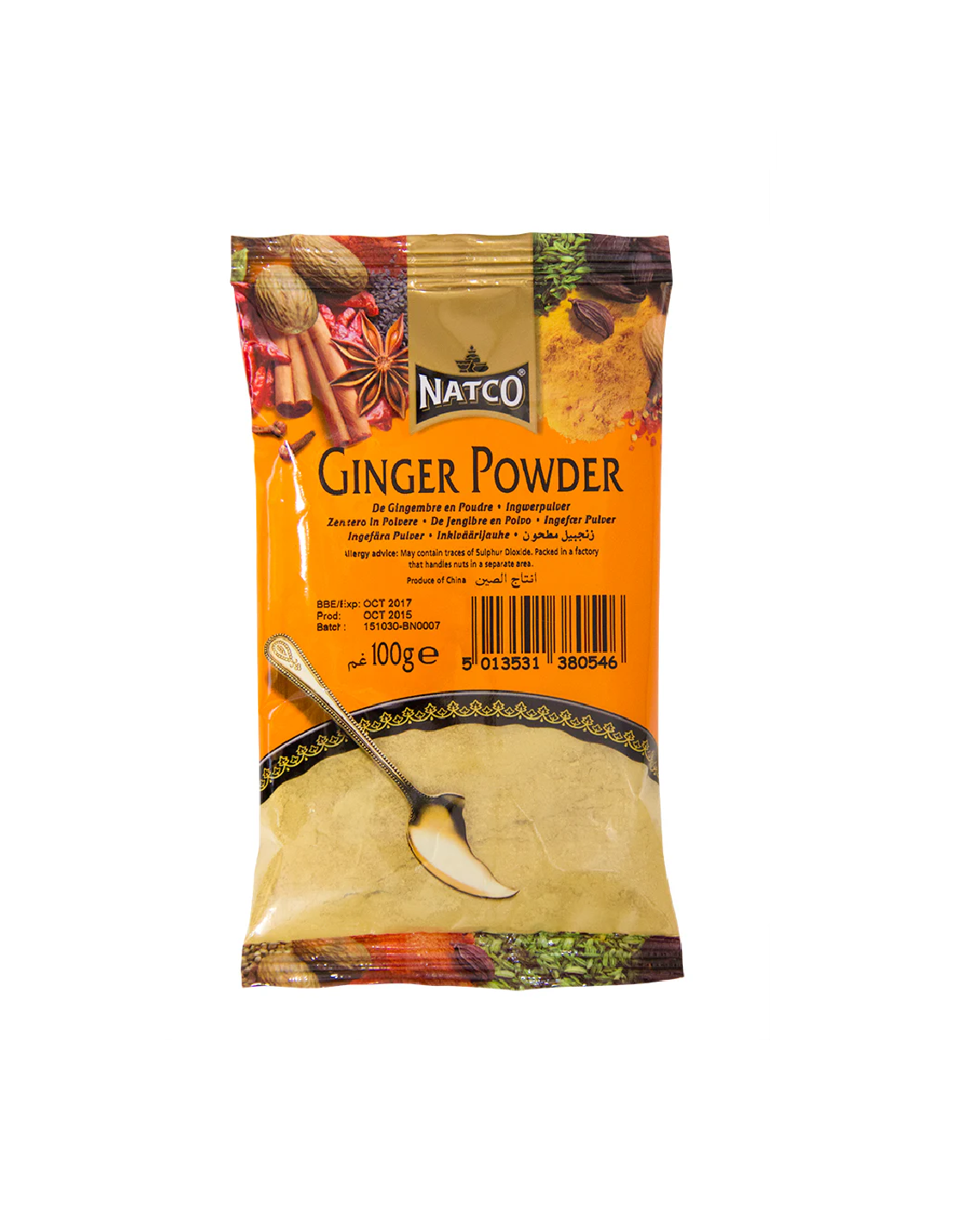 Natco Ginger Powder 100g