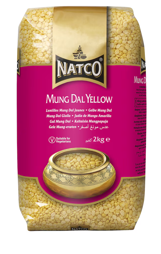 Natco Mung Dall 2kg