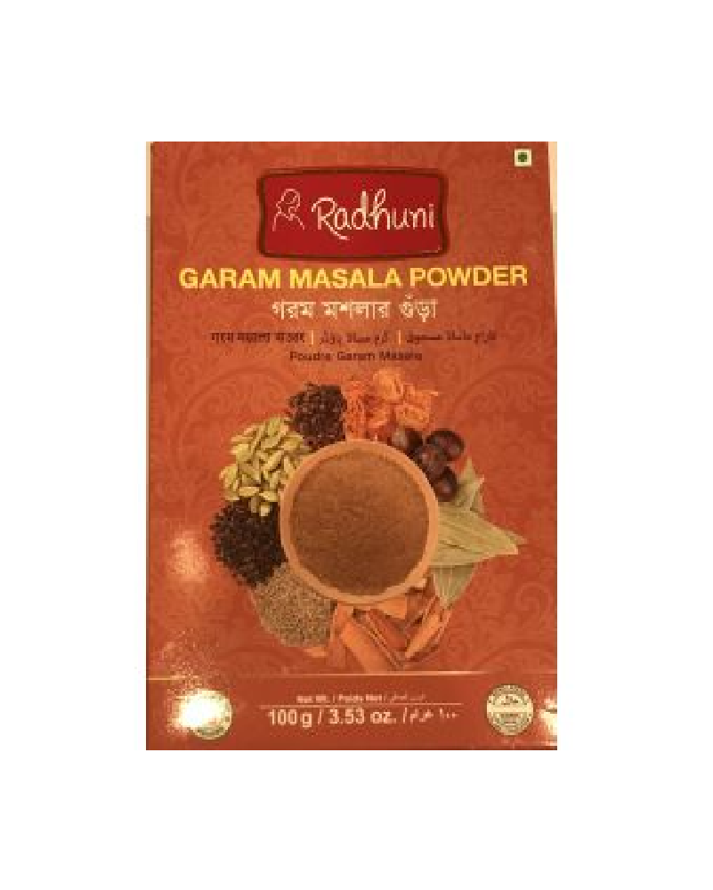 Radhuni Whole Garam Masala 100g