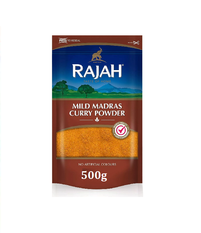 Rajah mild curry powder 500g