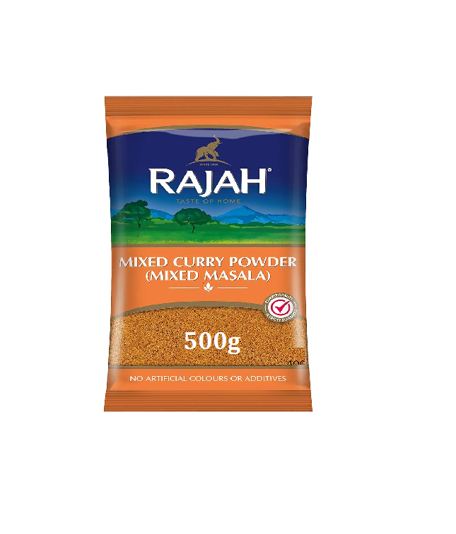Raja mix curry powder 500g