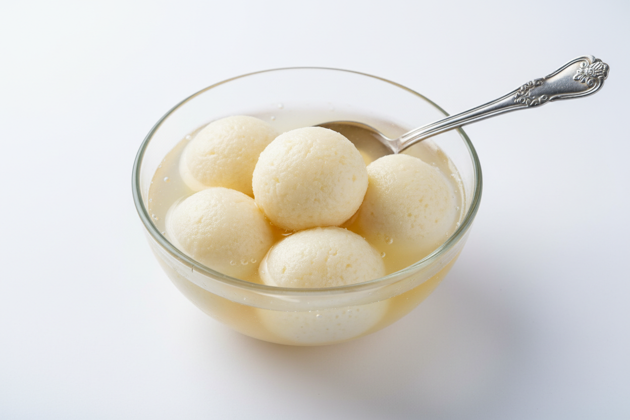 Rasagulla (6pcs)