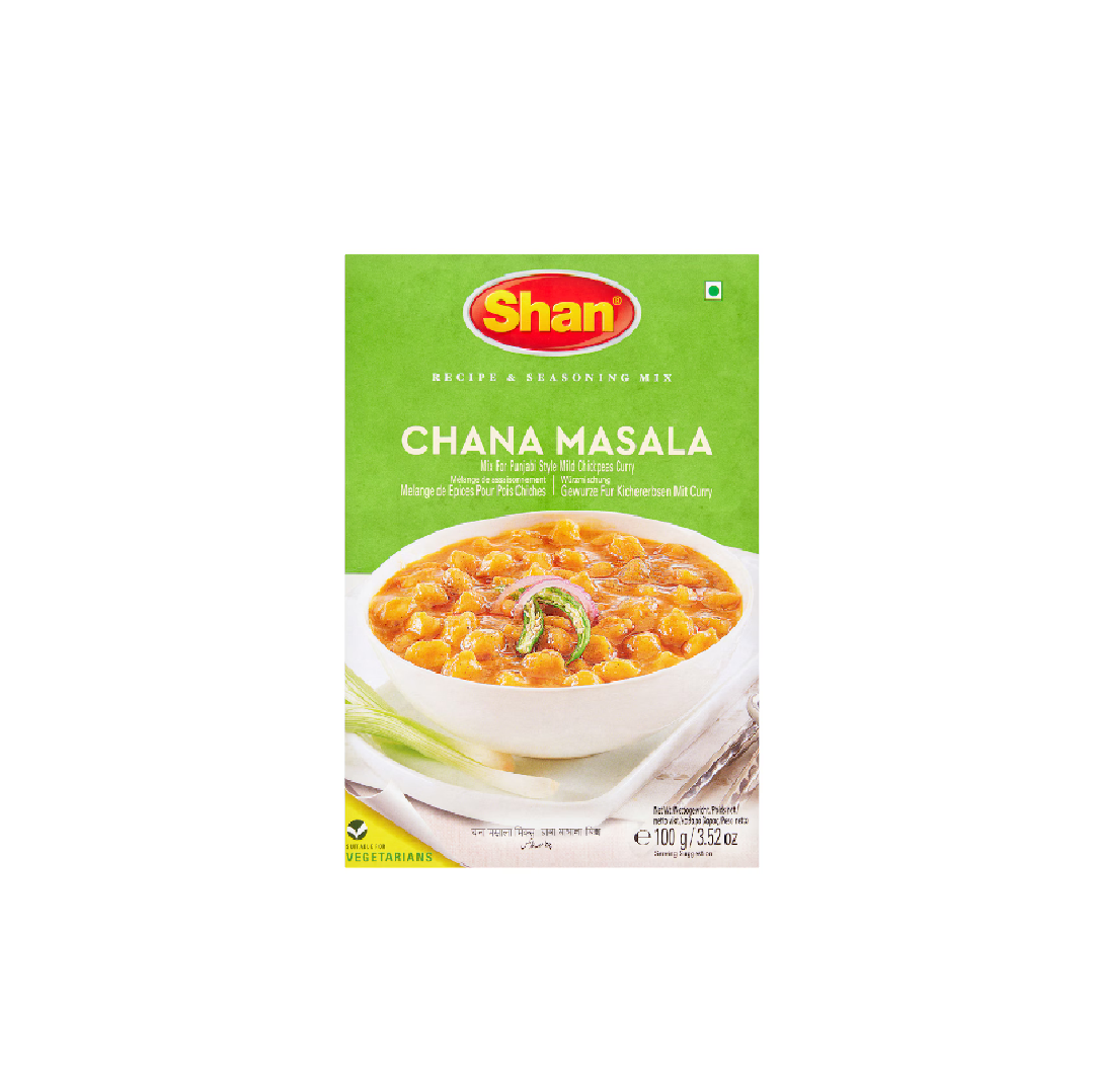 Shan Chana Masala
