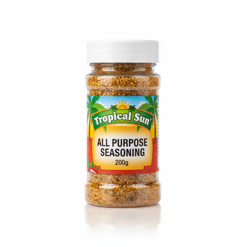 Tropical Sun All Purpose Seasoning 200g