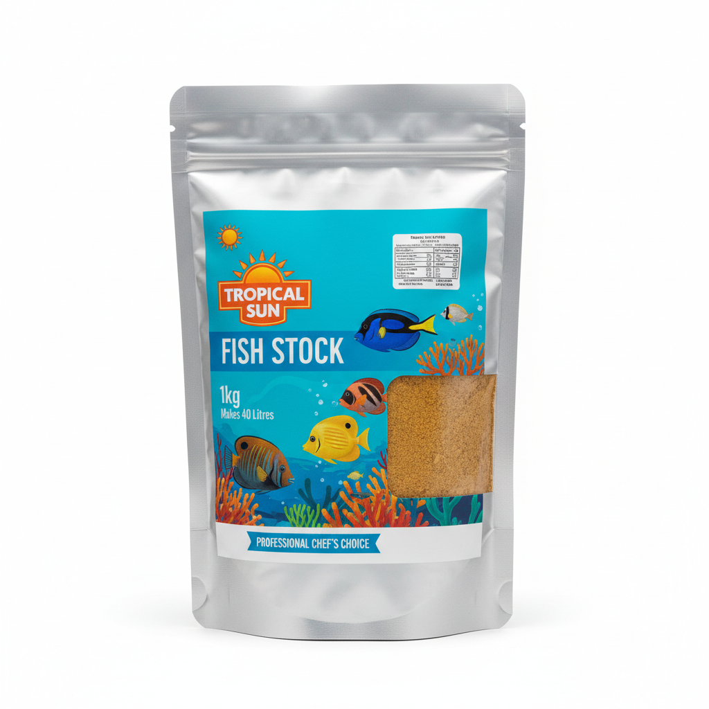 Tropical Sun Fish Stock 1kg