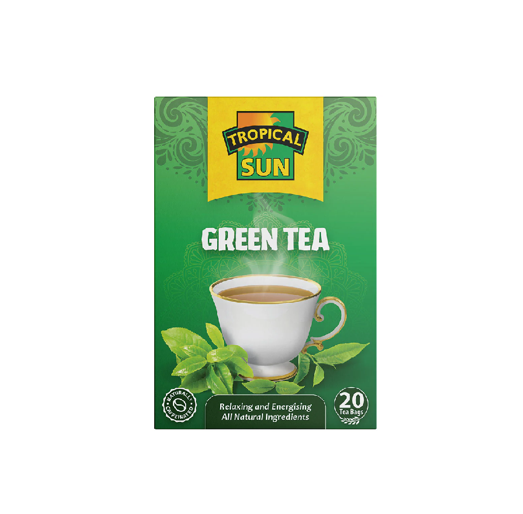 Tropical Sun Green Tea (20)
