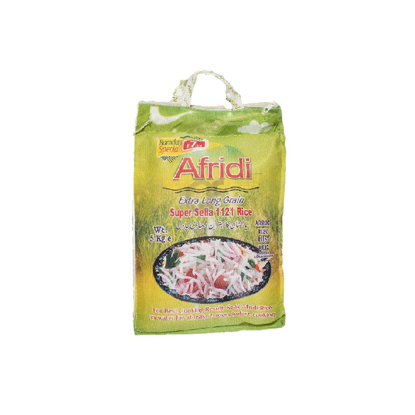 Afridi Extra Long Grain 5kg