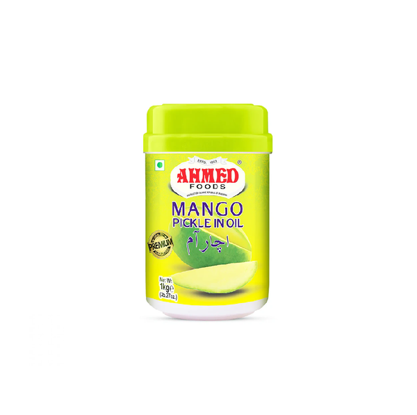 Ahmed Mango Pickle (1kg jar)