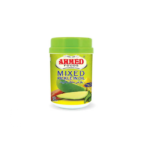 Ahmed Mixed Pickle (1kg jar)