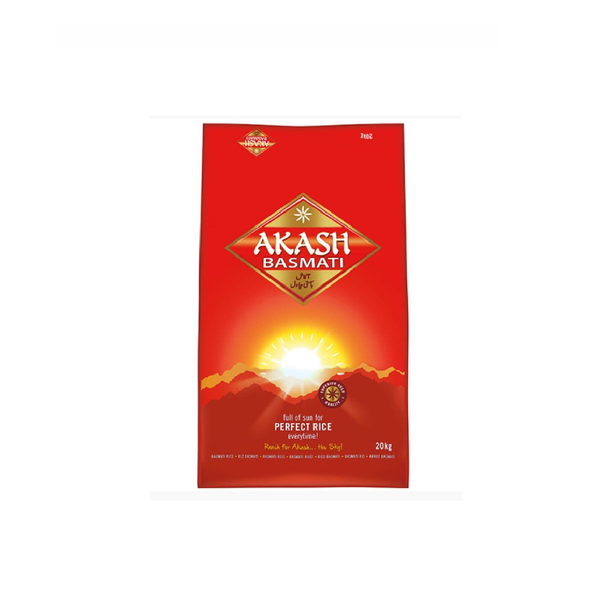 Akash Basmati Rice 20kg