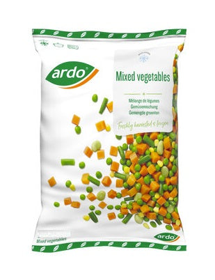 Ardo Mix vegetables( 1kg pack