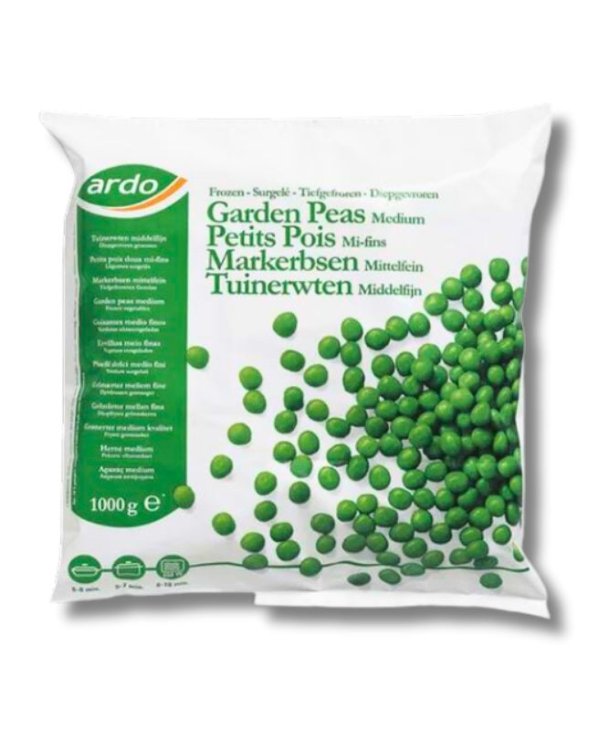 Ardoo Garden Peas (1kg pack)