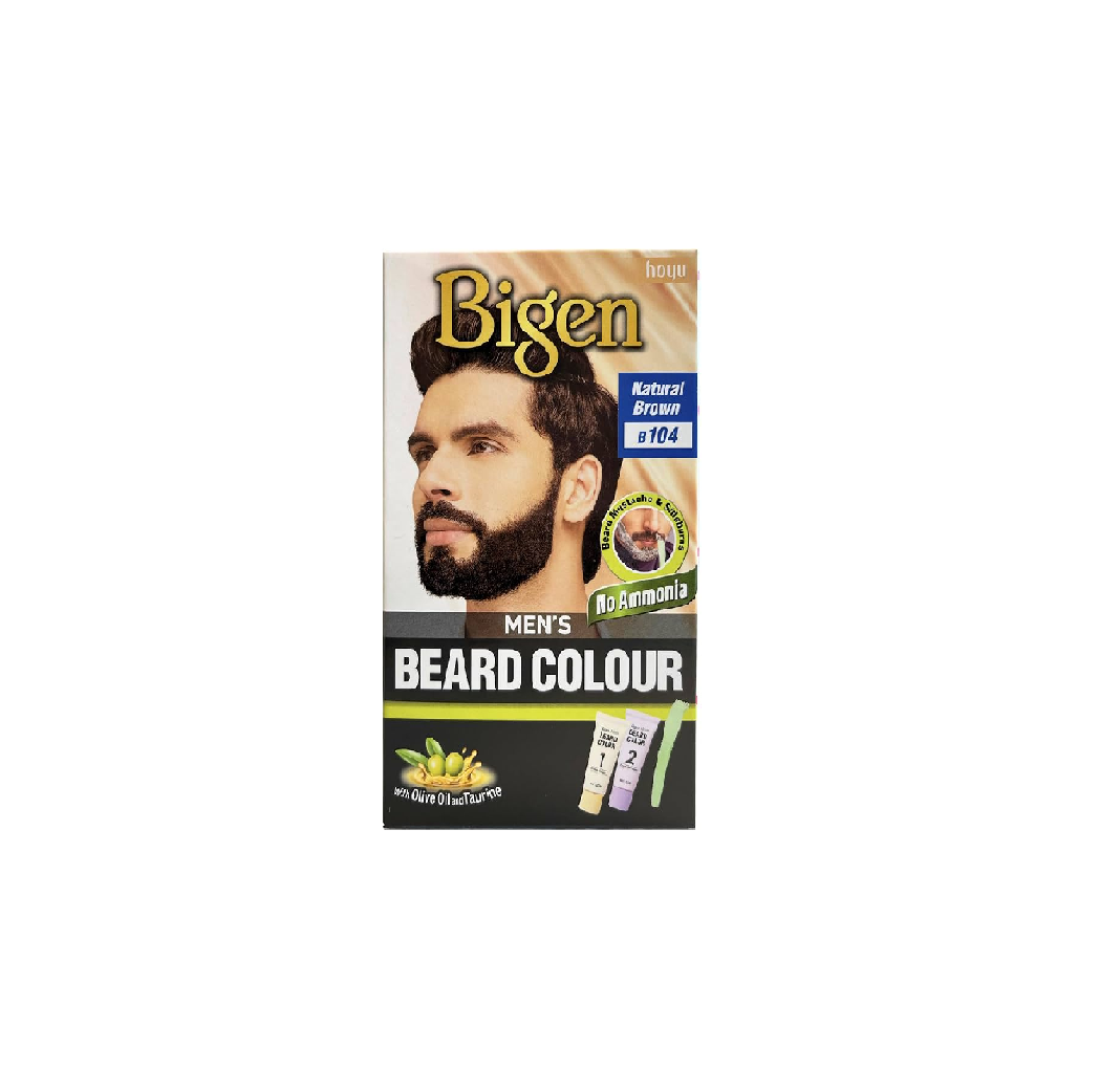 Vigen Mens, Beard Colour