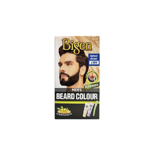 Vigen Mens, Beard Colour