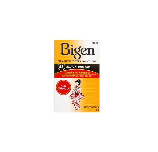 Bigen Hair Colour Black