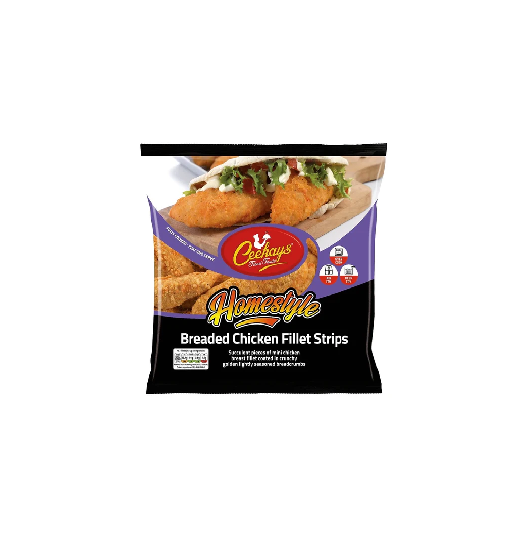 CEEKAYS Breaded Chicken Fillet (1kg)