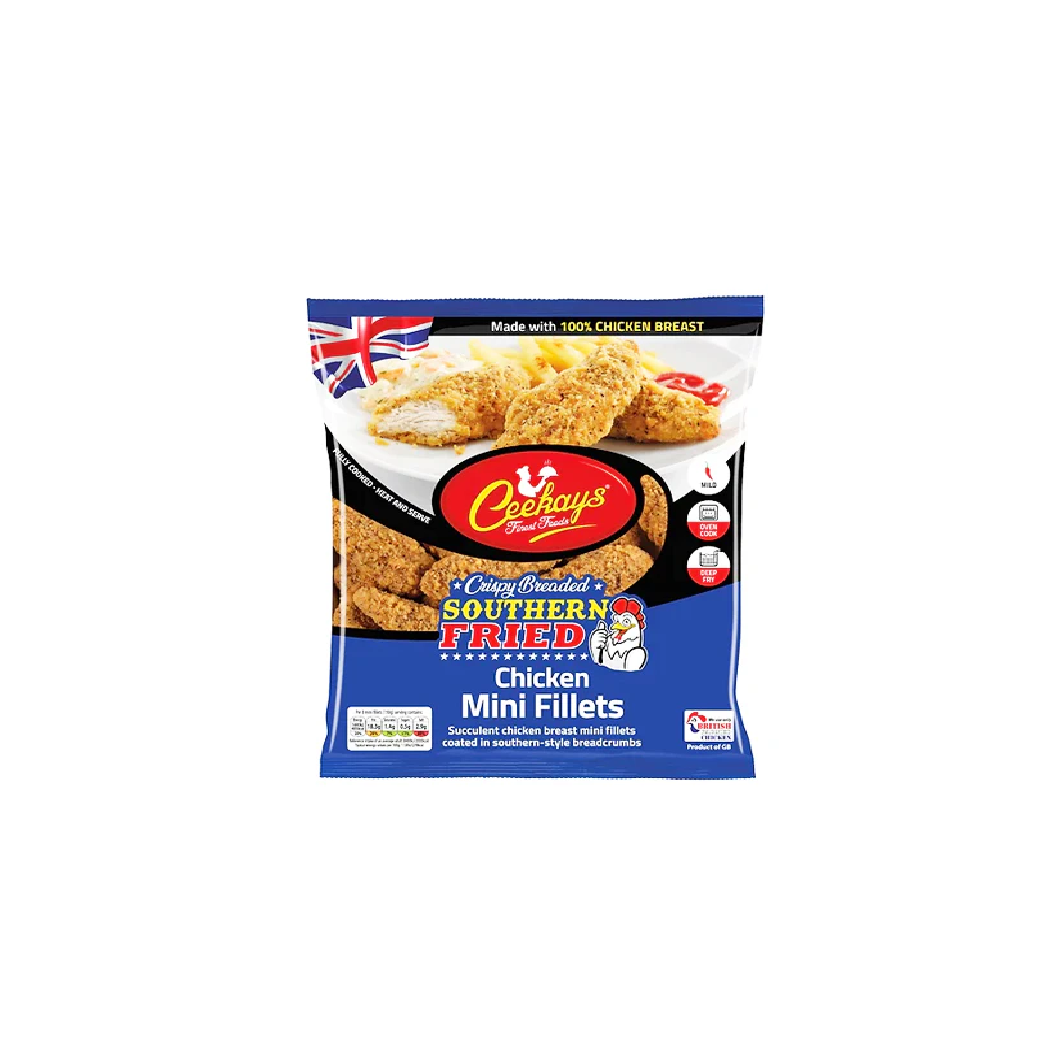 CEEKAYS Breaded Chicken Mini Fillets